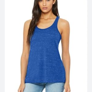 Cestyle Women's Blue Tank Top With Padding. Brand New With Tags. Women's Medium